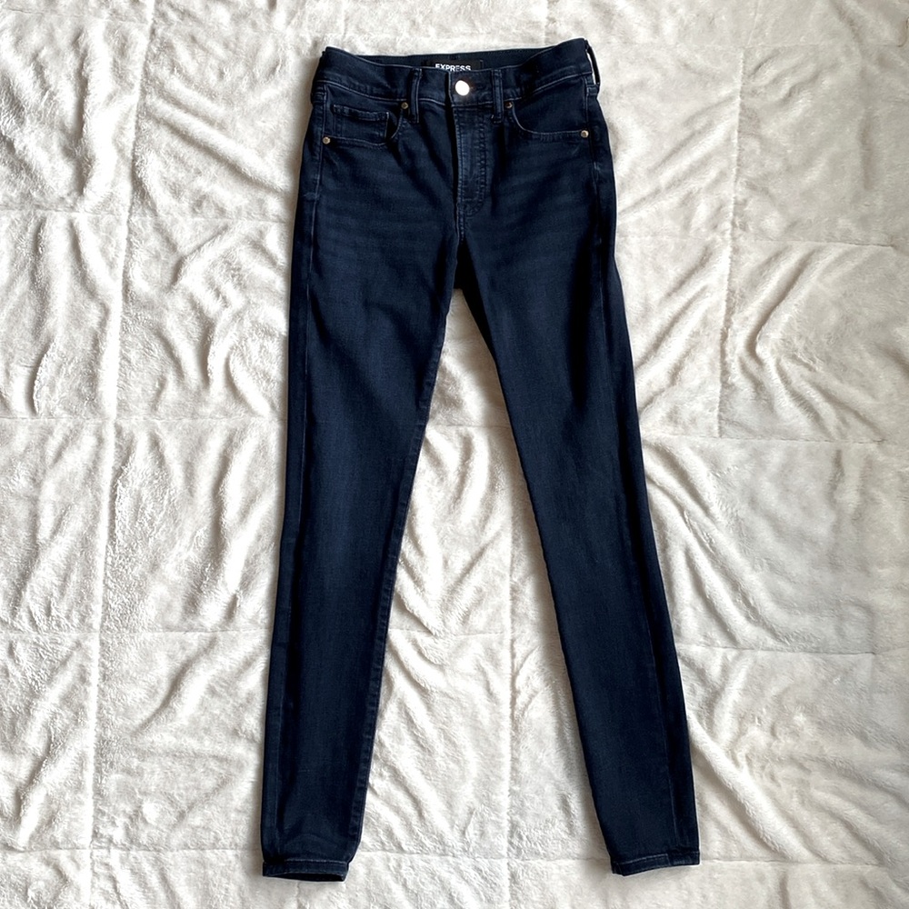 Dark Wash Express Jeans